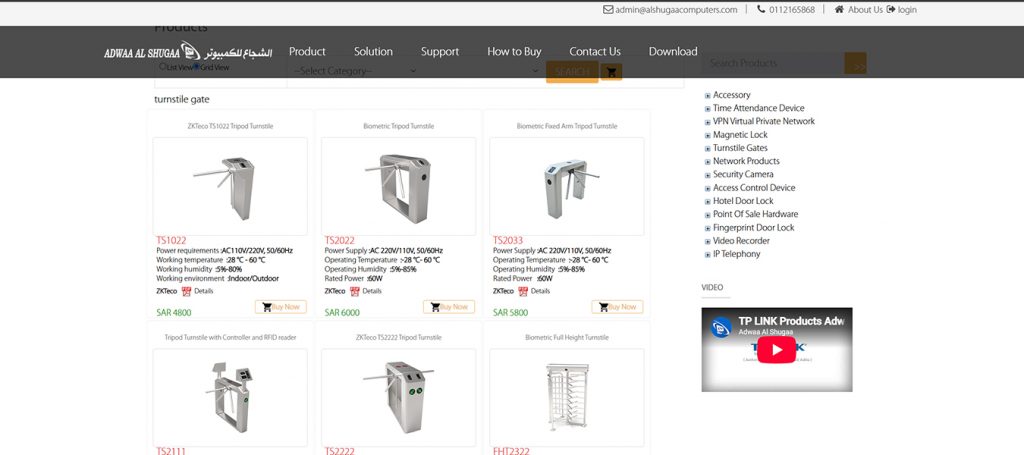 Turnstile supplier in Saudi Arabia, stainless steel tripod turnstile for industrial site access control