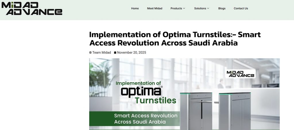 Turnstile supplier in Saudi Arabia, flap barrier turnstile for high traffic metro and public facilities
