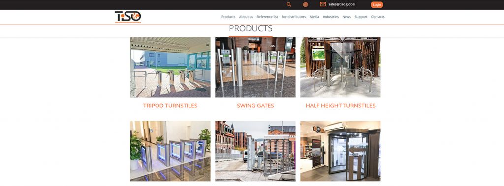 Outdoor waterproof turnstile gate supplied by turnstile manufacturers for public facility security solutions